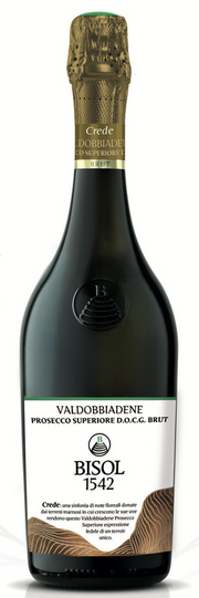 'Crede' Valdobbiadene Prosecco Superiore DOCG 2019 - Bisol 1542-Dudi Wine